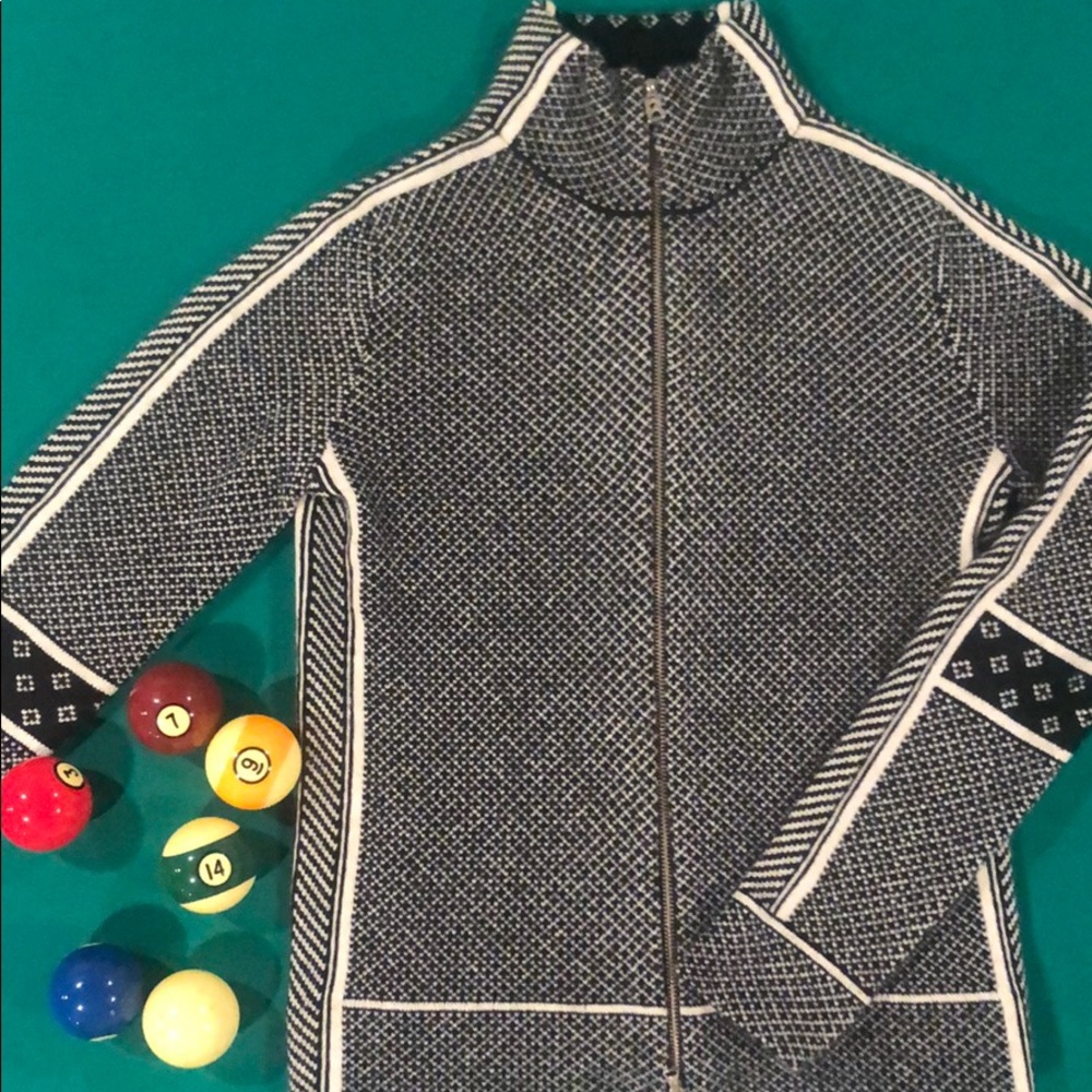 Bogner Zip-Up Sweater